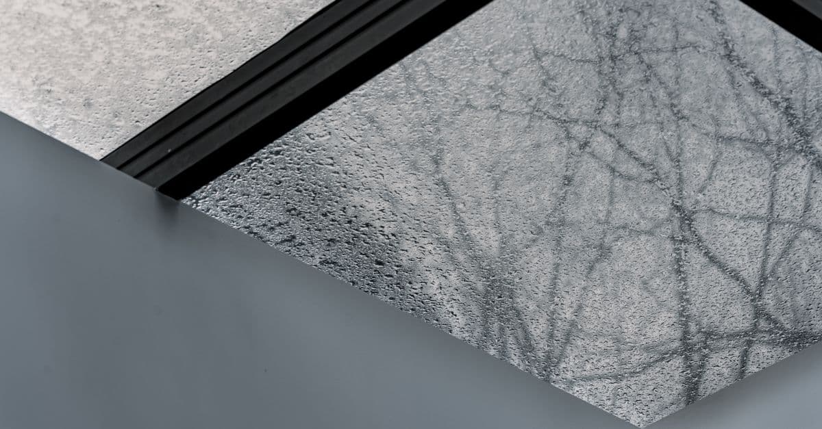 A frosted window pane on a cold morning, seen from inside